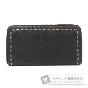 Fendi Selleria Long Wallet Calfskin